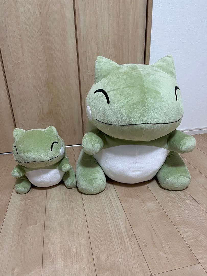 超ビッグサイズ　エルフーンのみがわりぬいぐるみ　2体セット