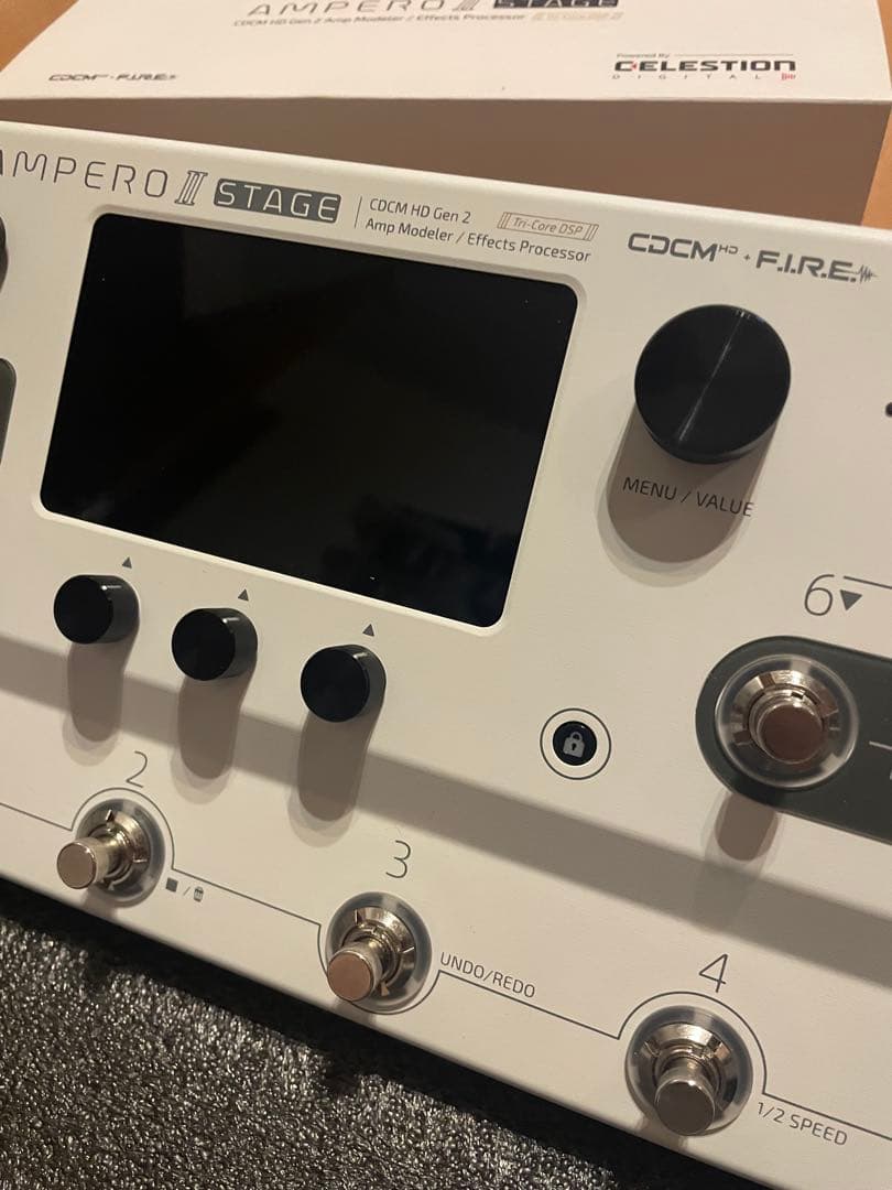 【美品】Ampero II Stage アンペロ　ステージ Hotone