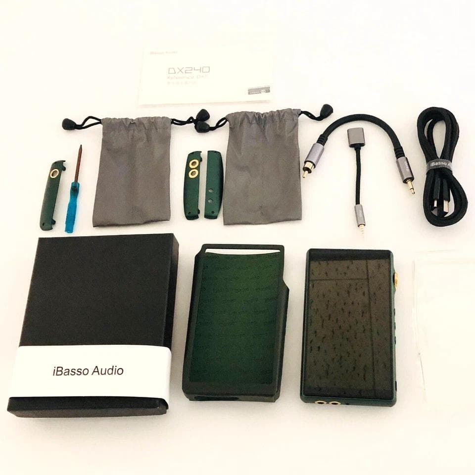 iBasso audio DX240 ハイレゾデジタルオーディオ