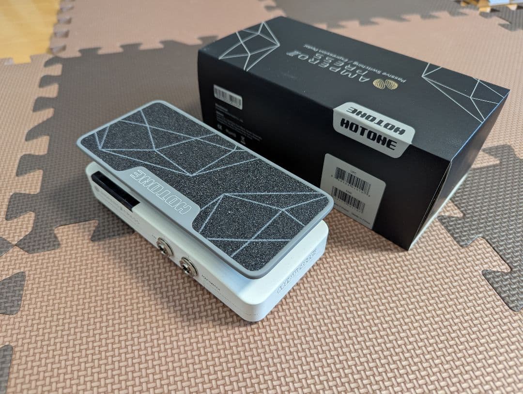 HOTONE AMPEROⅡ STAGE、PRESSⅡ、SWITCHⅡ 3セット