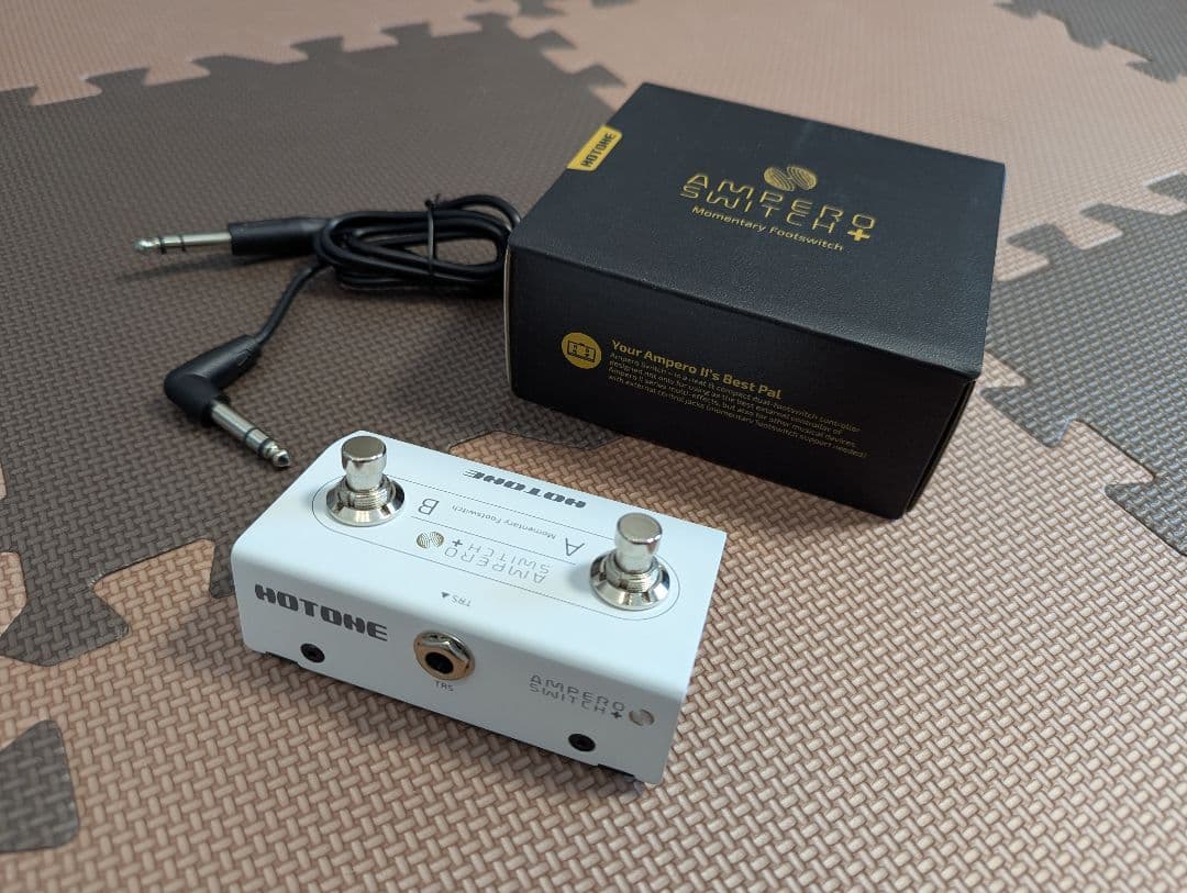 HOTONE AMPEROⅡ STAGE、PRESSⅡ、SWITCHⅡ 3セット