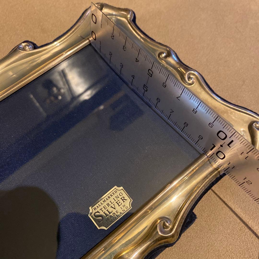 マッピン＆ウェブ　フォトフレーム　銀製品　銀製　スターリング　シルバー