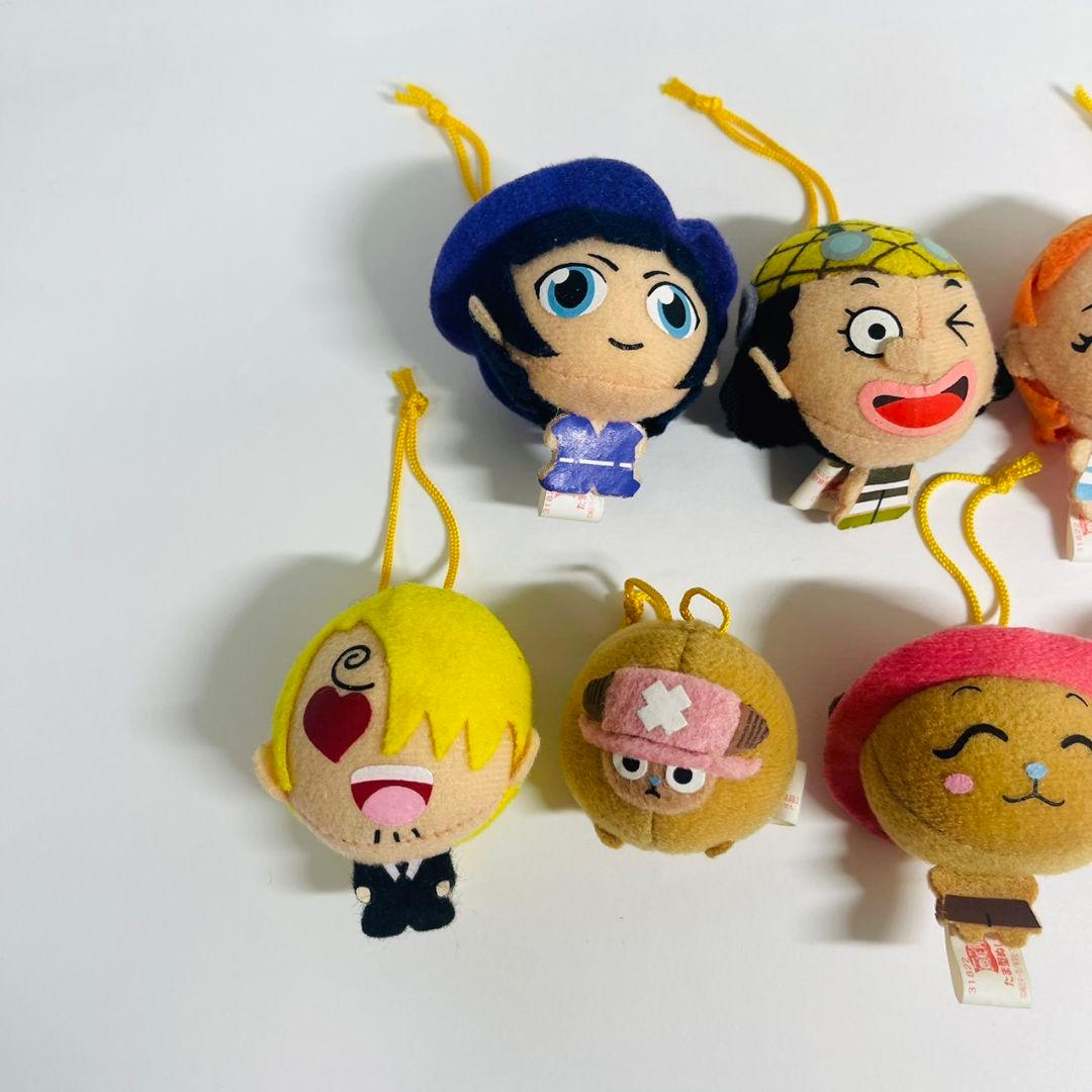 希少 レア ワンピース たま型 ぬいぐるみ キーホルダー