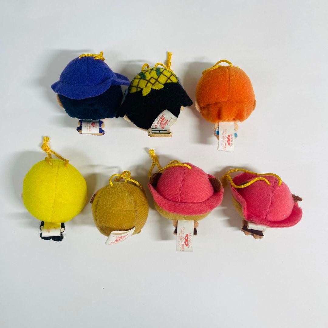 希少 レア ワンピース たま型 ぬいぐるみ キーホルダー