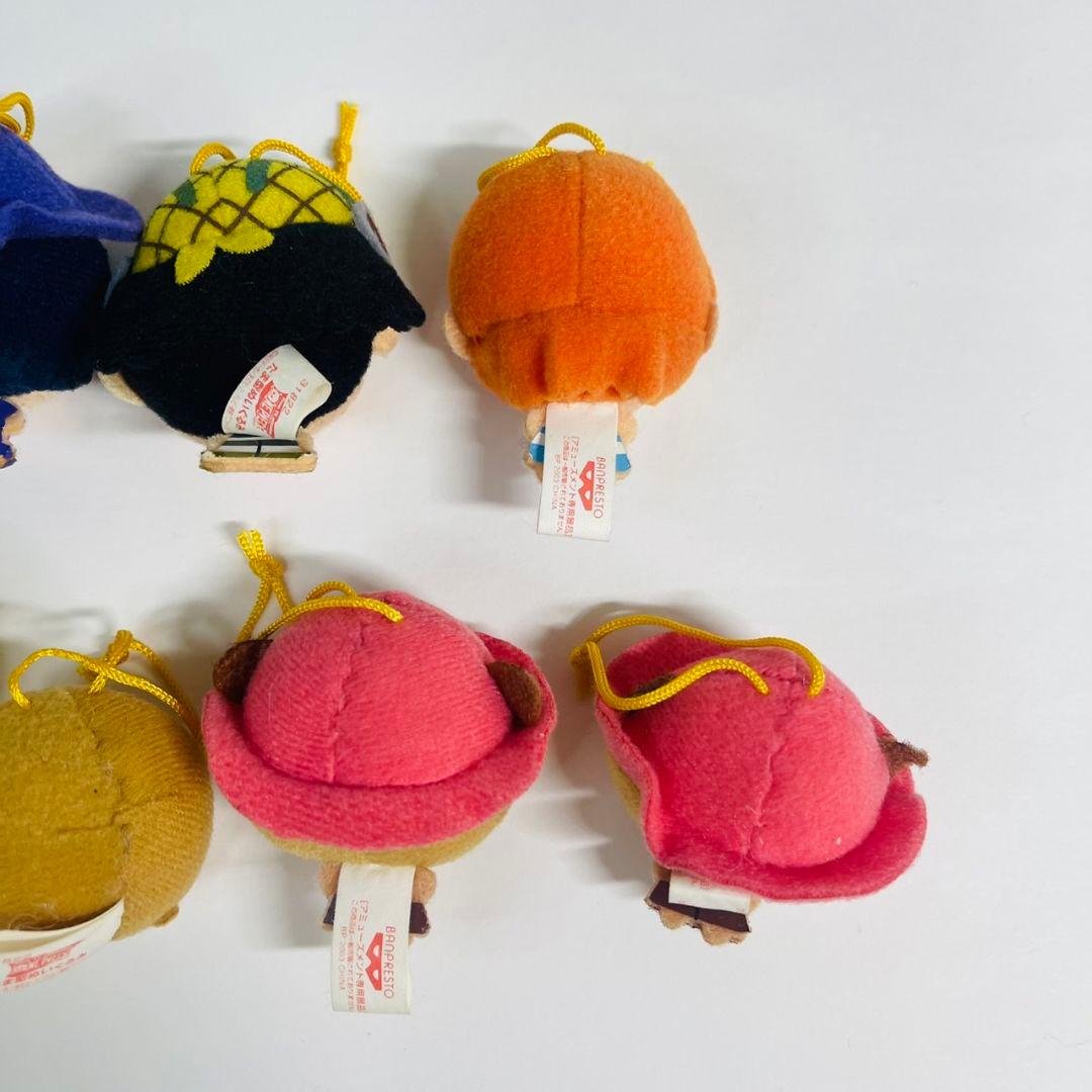 希少 レア ワンピース たま型 ぬいぐるみ キーホルダー