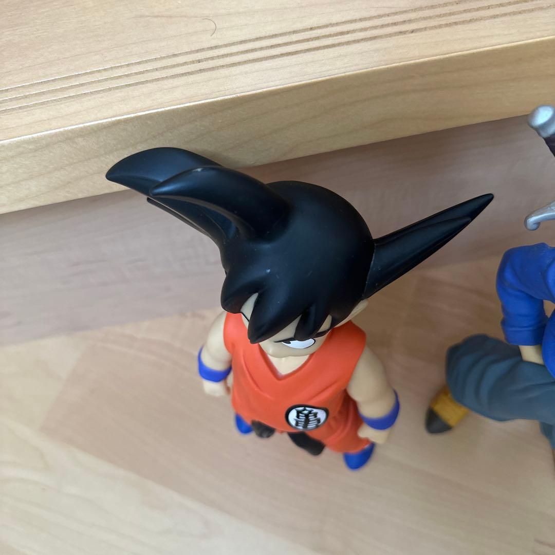 ドラゴンボール　ソフビフィギュア　セット