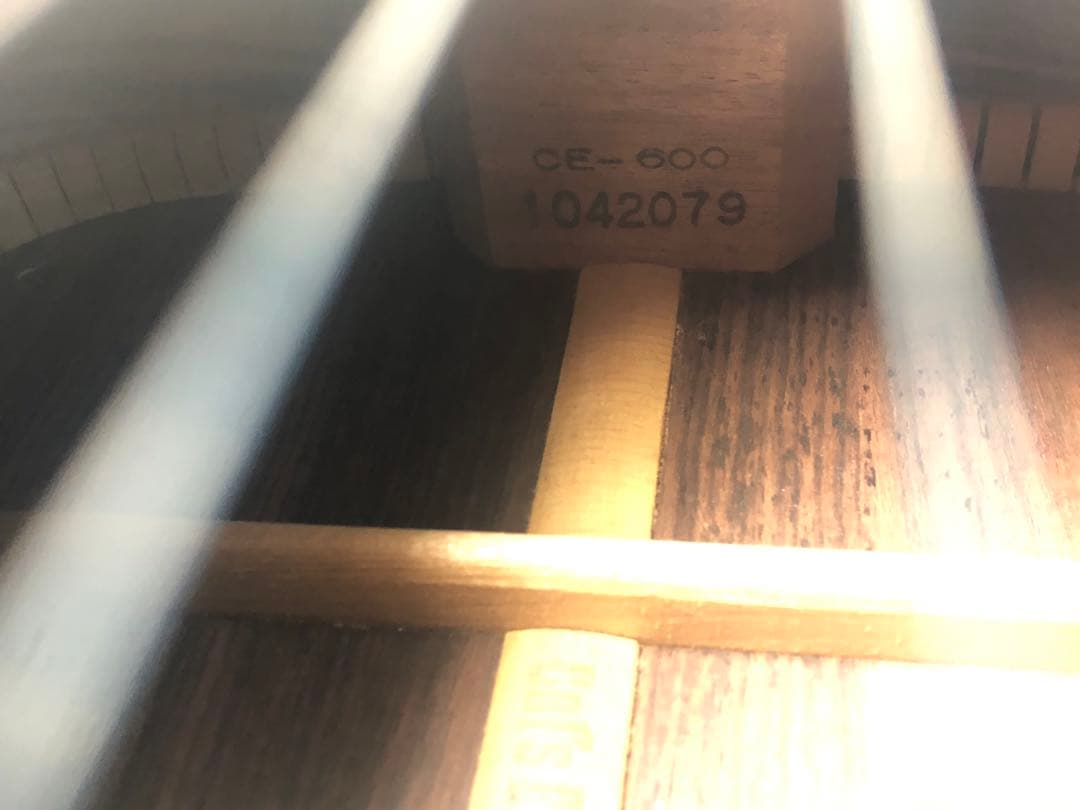 ギター Cat's Eyes CE-600