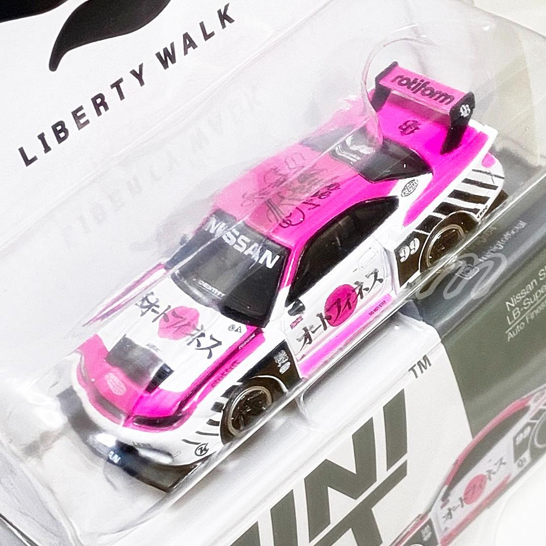 ⭐️MINIGT LBWK限定ブリスターパック シルビア S15 MINI GT