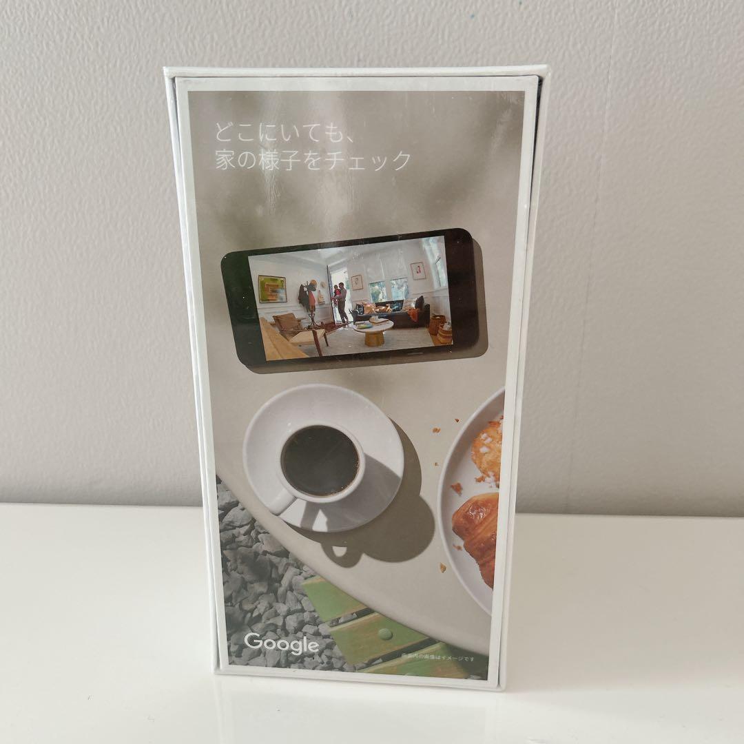 【新品未開封品】Google Nest Cam 屋内用 第2世代