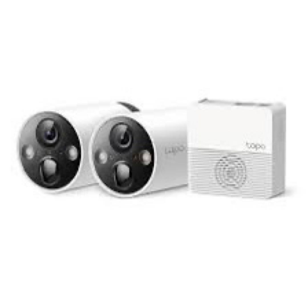 Tapo C420S2 2K QHD 防犯カメラシステム