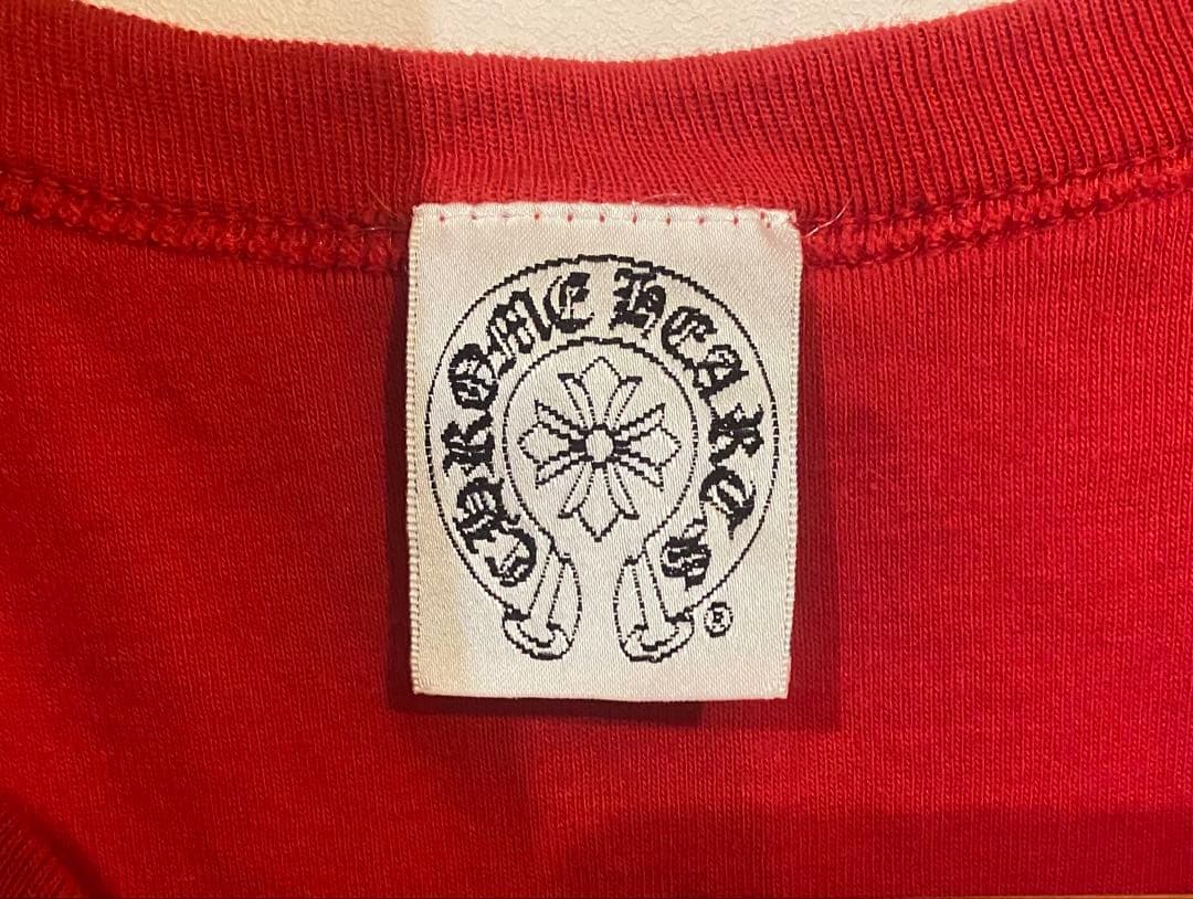 美品 未使用 CHROME HEARTS タンクトップ