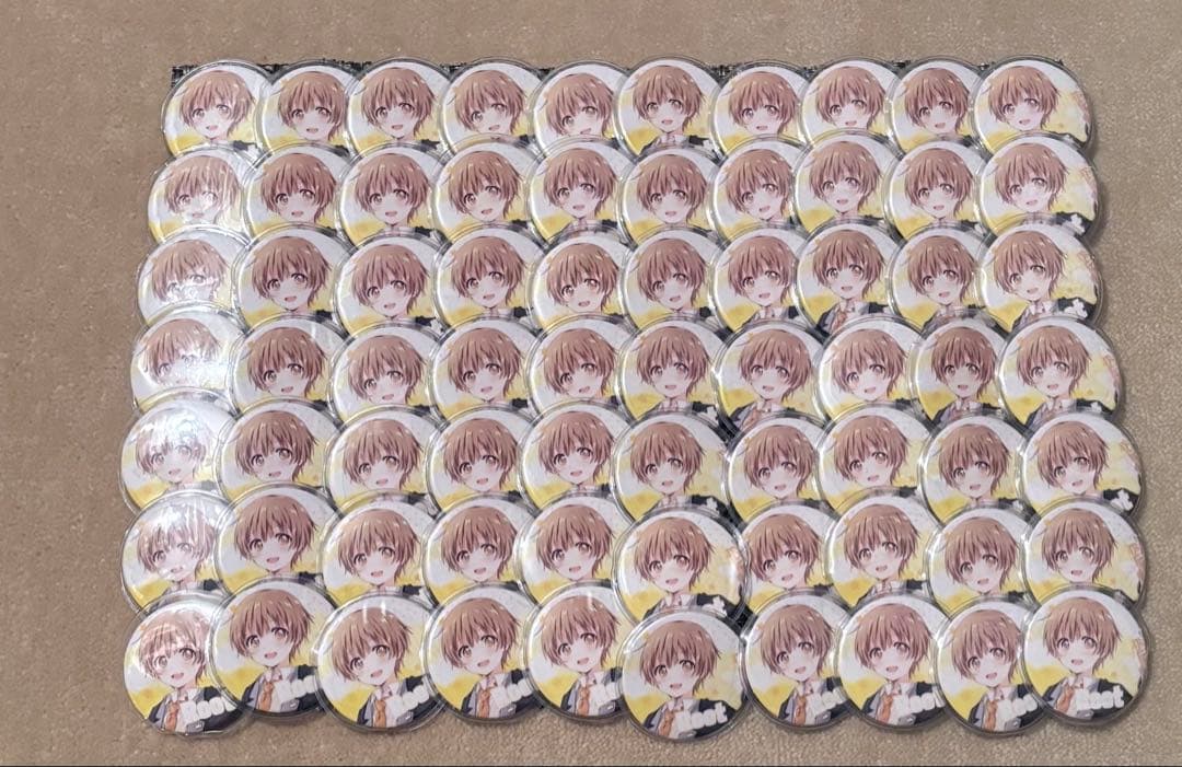 るぅとくん 缶バッジ 70個 アリツア