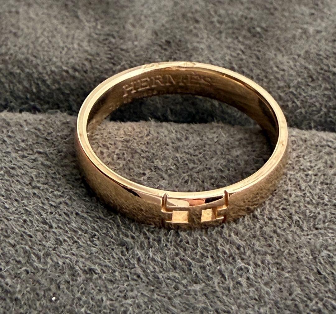 HERMES エヴァーヘラクレス　リング　9号