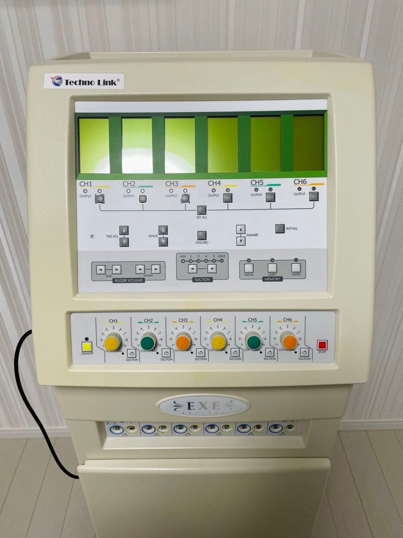 テクノリンク 低周波 エグゼトロン606 EMS 開業 複合高周波低周波