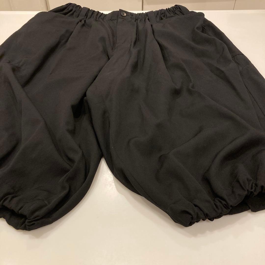 ヨウジヤマモトメンズ袴パンツ