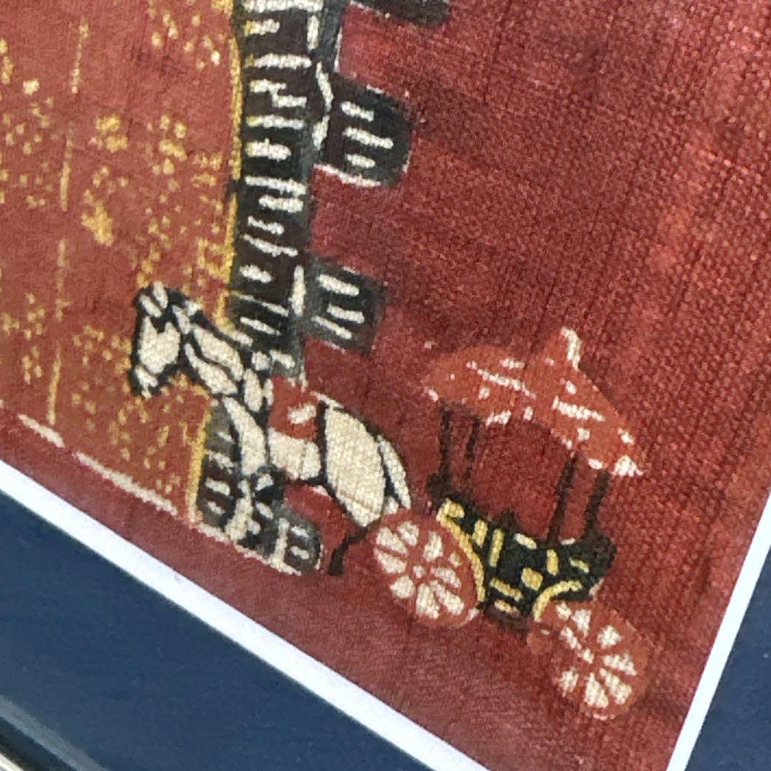 小島悳次郎作品　スペインの風物セビリアの城内