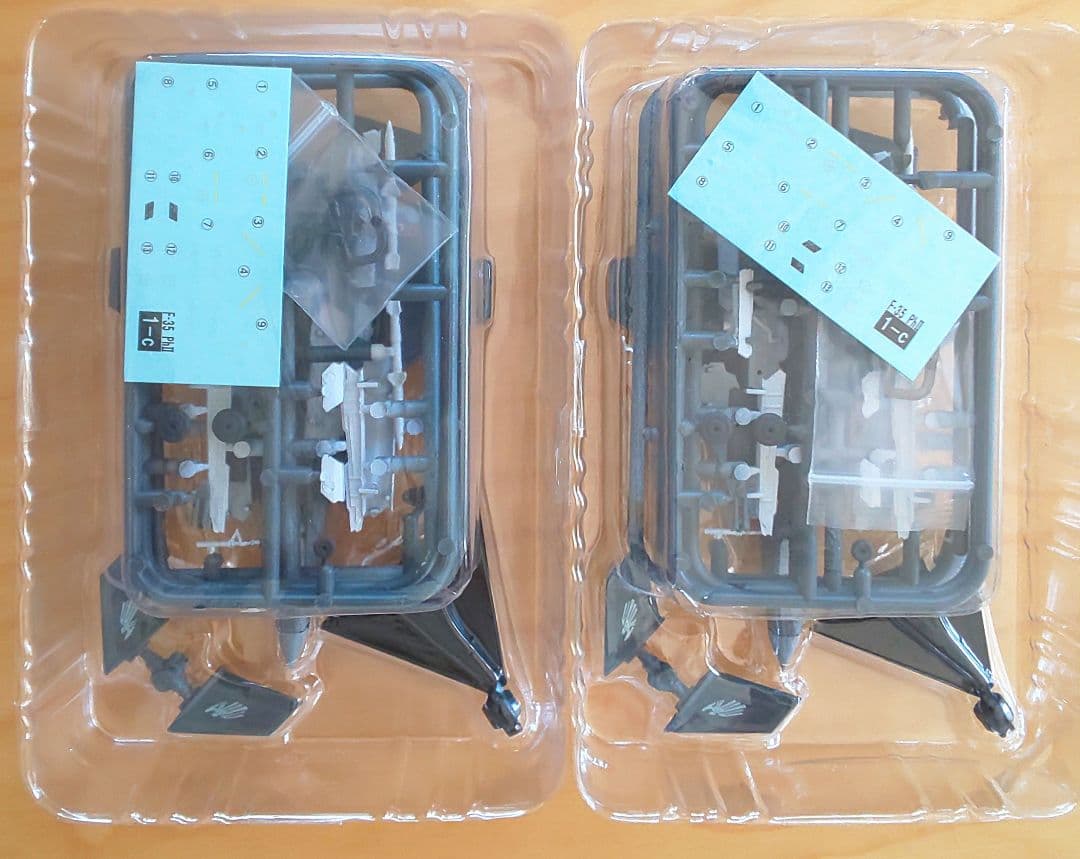 エフトイズ F-35A ×2機 & 空自F-35A 2機分 デカール セット