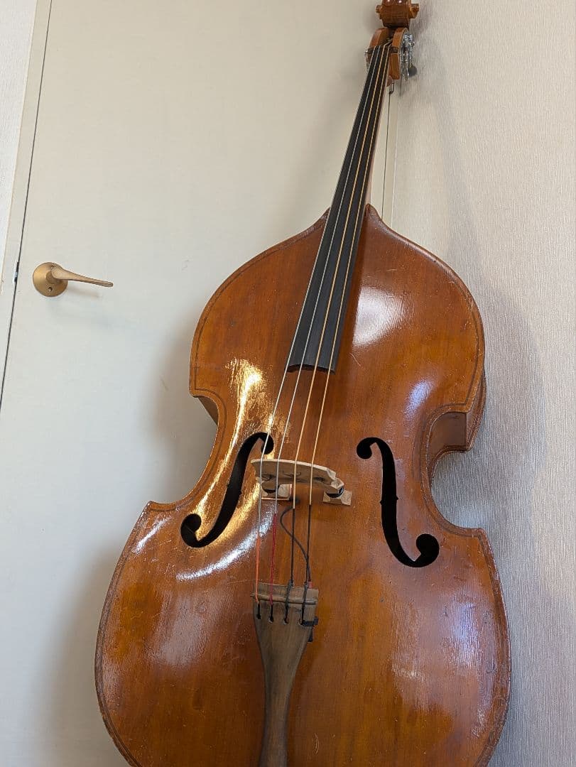 コントラバス　スズキ製