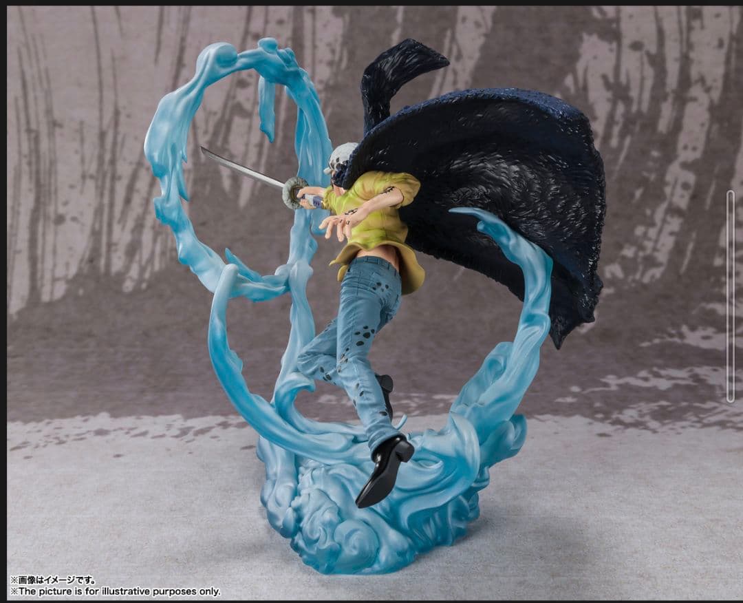 ワンピースFiguartsZEROトラファルガー・ロー 三船長 鬼ヶ島怪物決戦