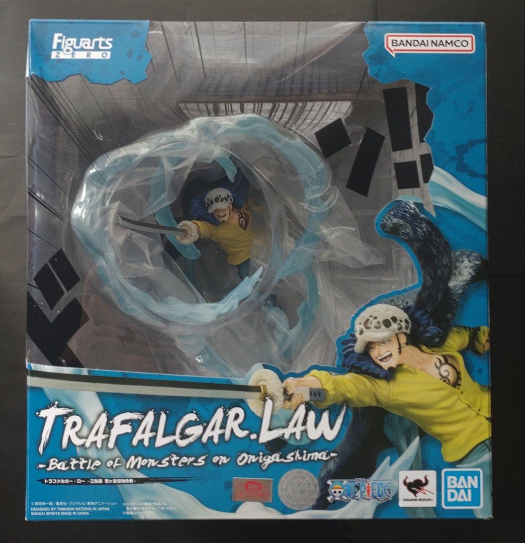 ワンピースFiguartsZEROトラファルガー・ロー 三船長 鬼ヶ島怪物決戦