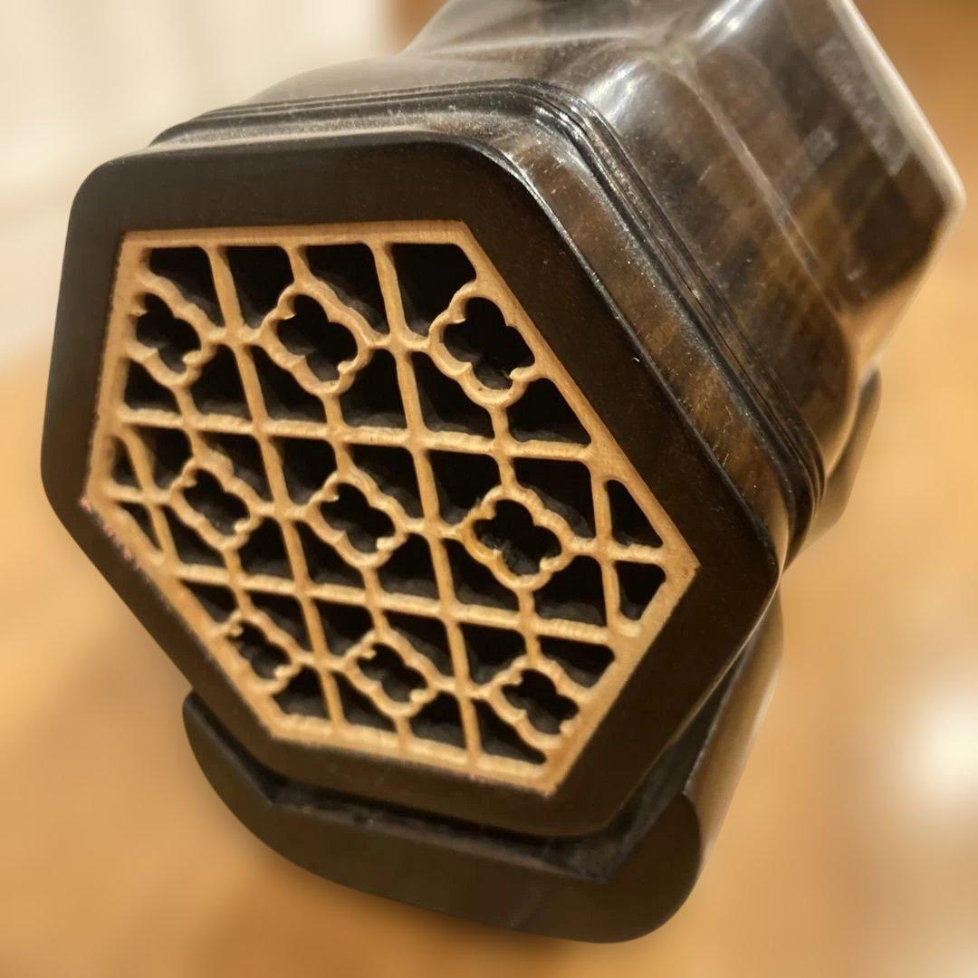 まよ 二胡 弦楽器　リュックケース付き