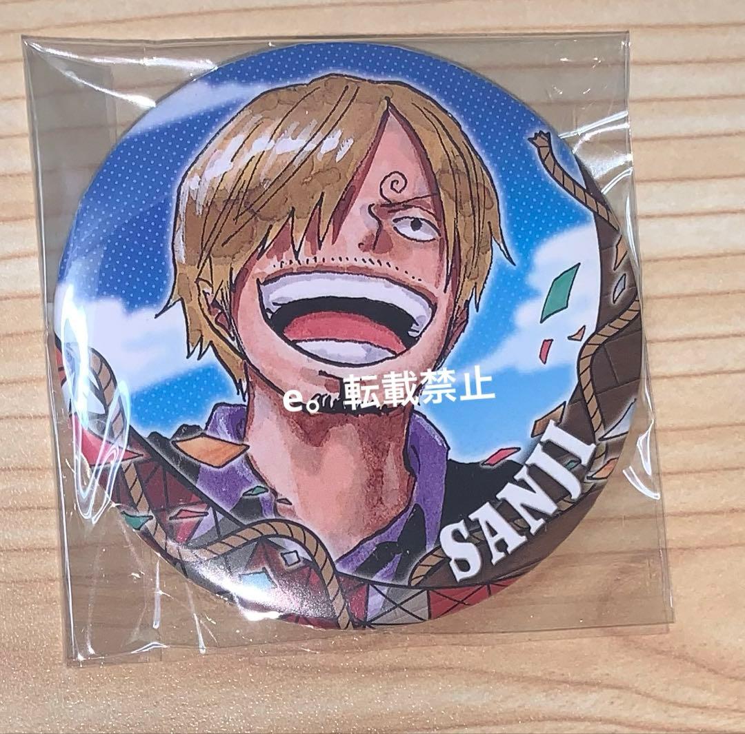 ONEPIECE サンジ ワンピースタワー 原作 コレクション缶バッジ