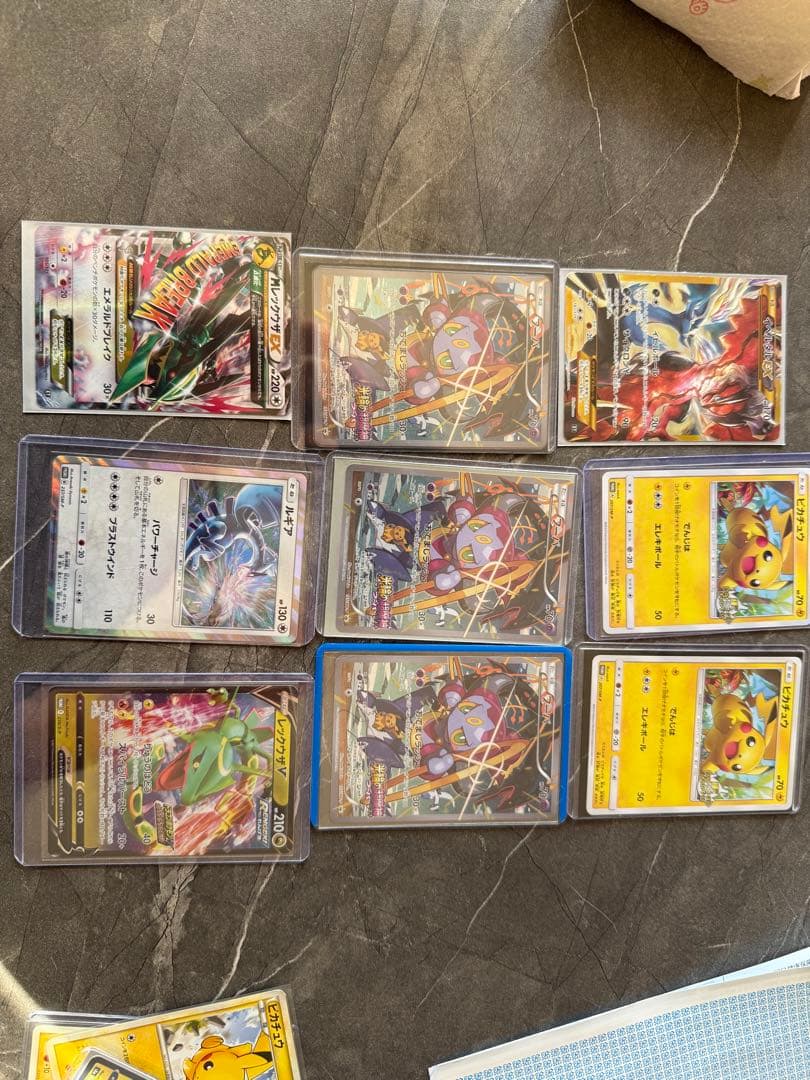 最安値ポケモンカードセット まとめて　フーパ　ピカチュウ　レックウザ　ゲンガー