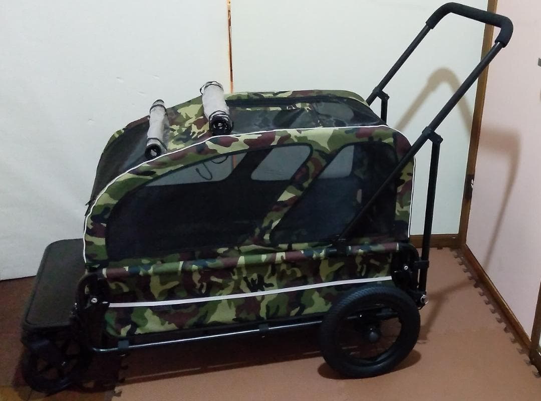 ★ペットカート★エアーバギーAir Buggy 迷彩柄