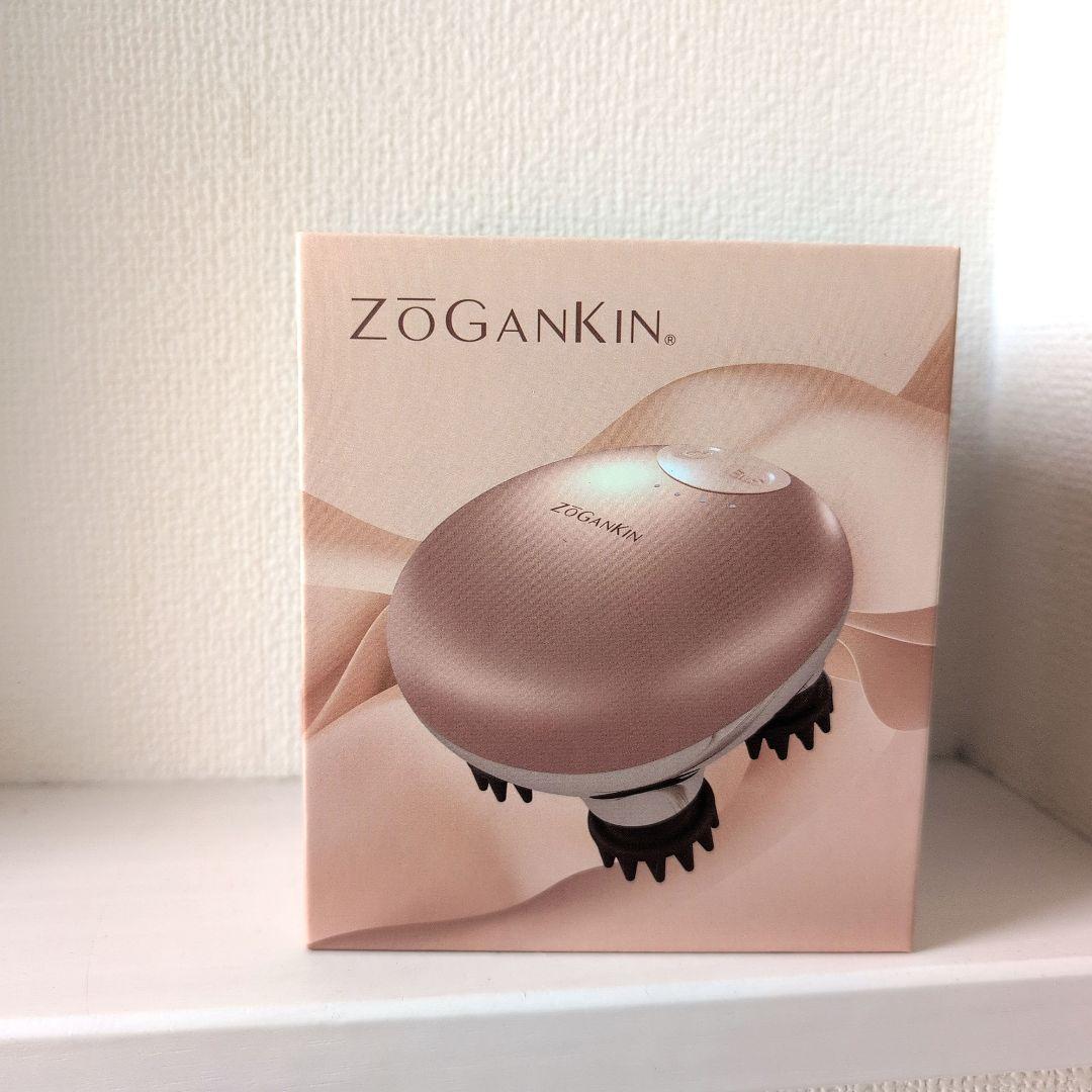 【新品・未使用】ヤーマン ゾーガンキンスカルプ 頭皮ケア美顔器