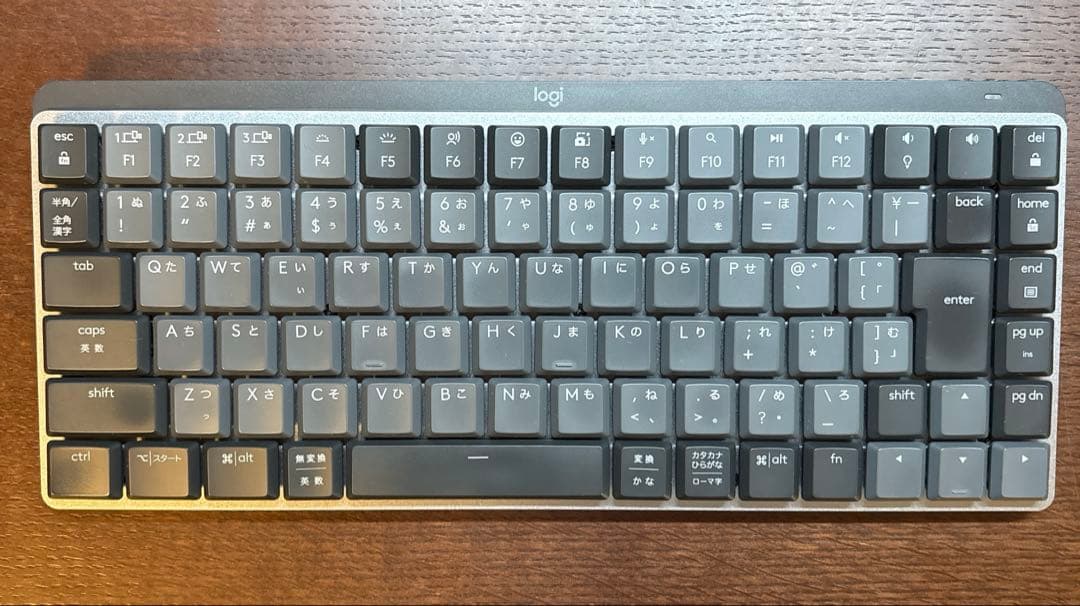 Logi>MX Mechanical Mini>日本語配列>赤軸