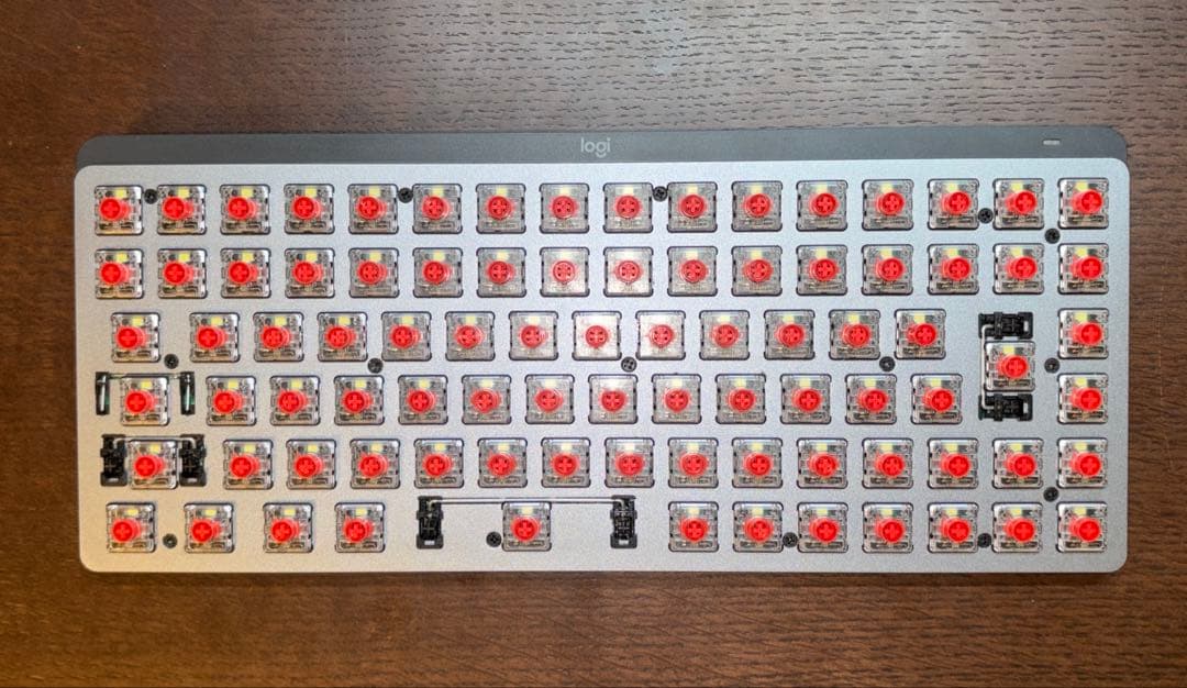 Logi>MX Mechanical Mini>日本語配列>赤軸