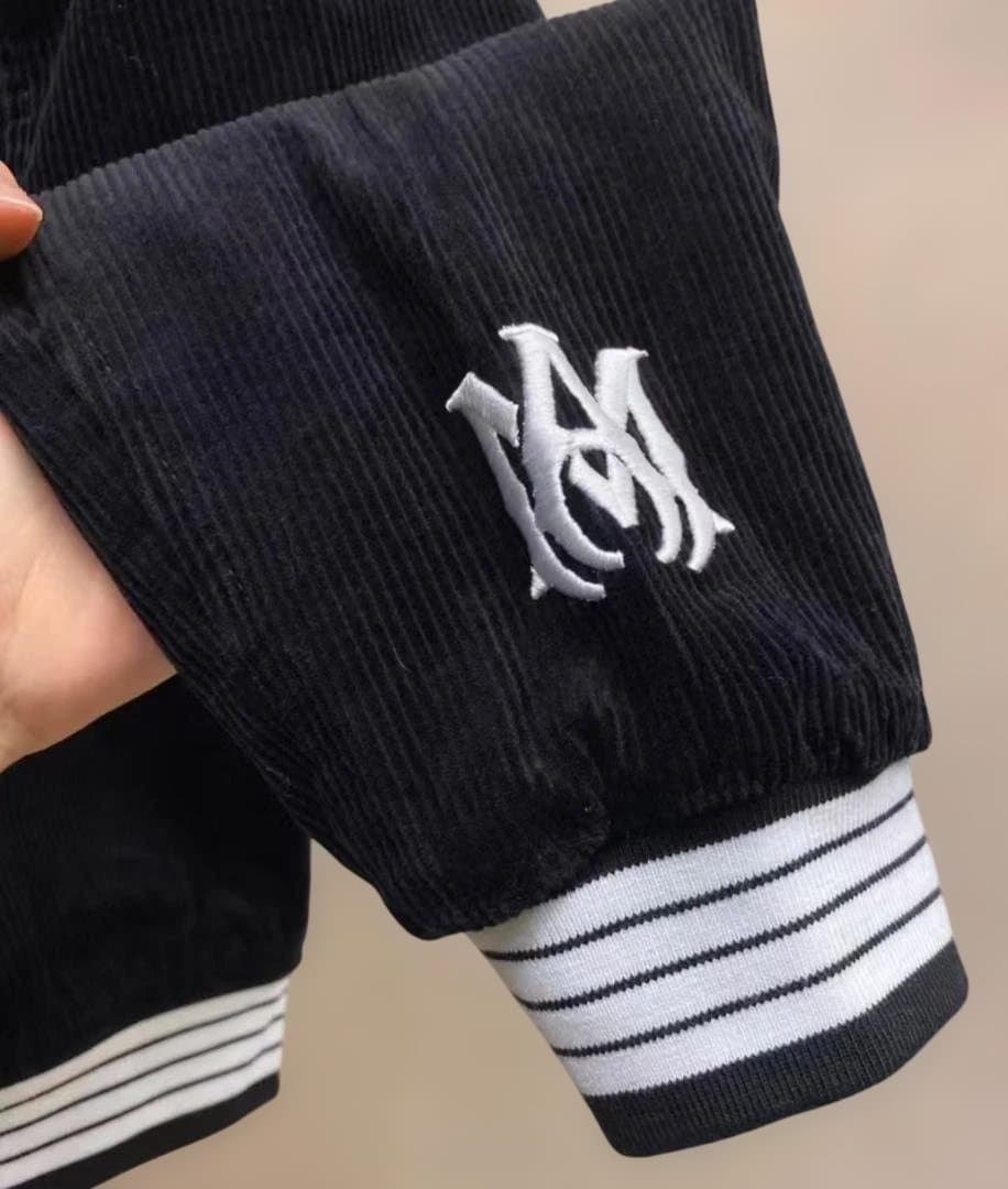 AMIRI 新作 カジュアル 襟付き ジャケット