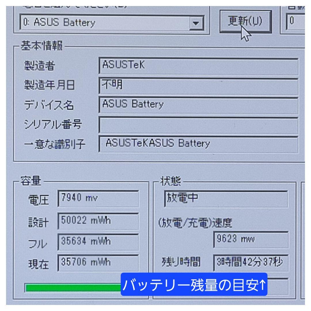 ★超美麗4K液晶★人気ZenBook★第8世代i7/新品SSD★薄型軽量タッチ式