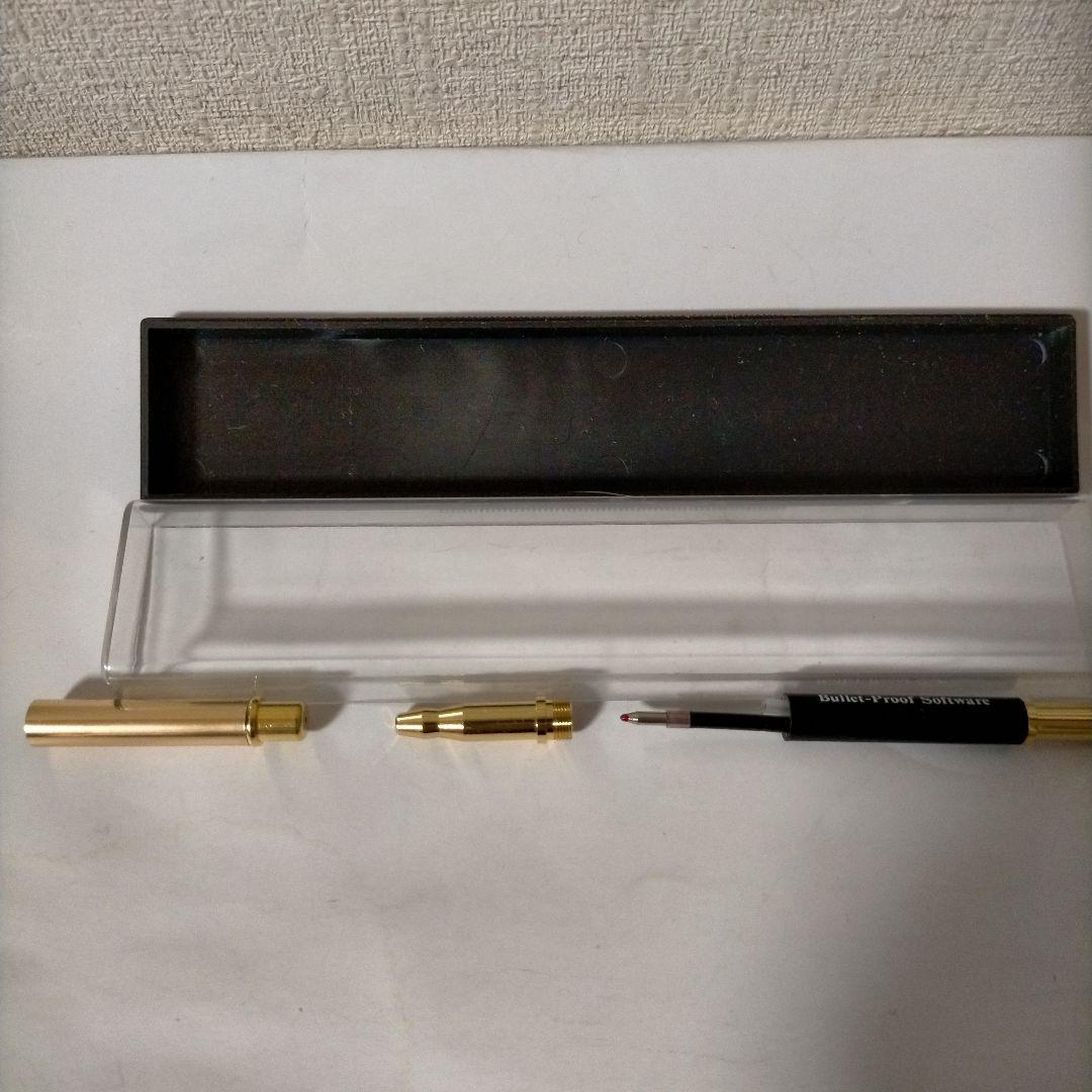 Bullet-Proof Software　ボールペン　非売品　激レア