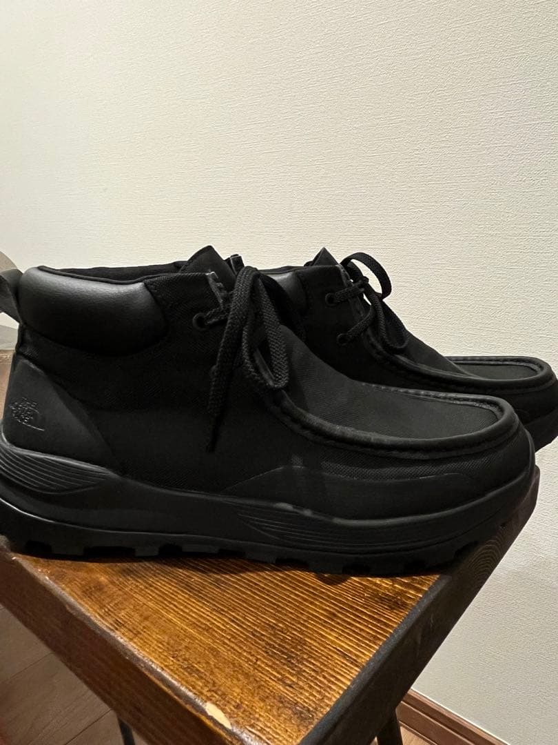 [未使用]THE NORTHFACE コーデュラモカシンWP