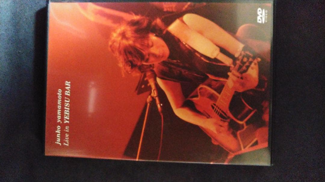 ミュージック junko yamamoto Live in YEBISU BAR DVD