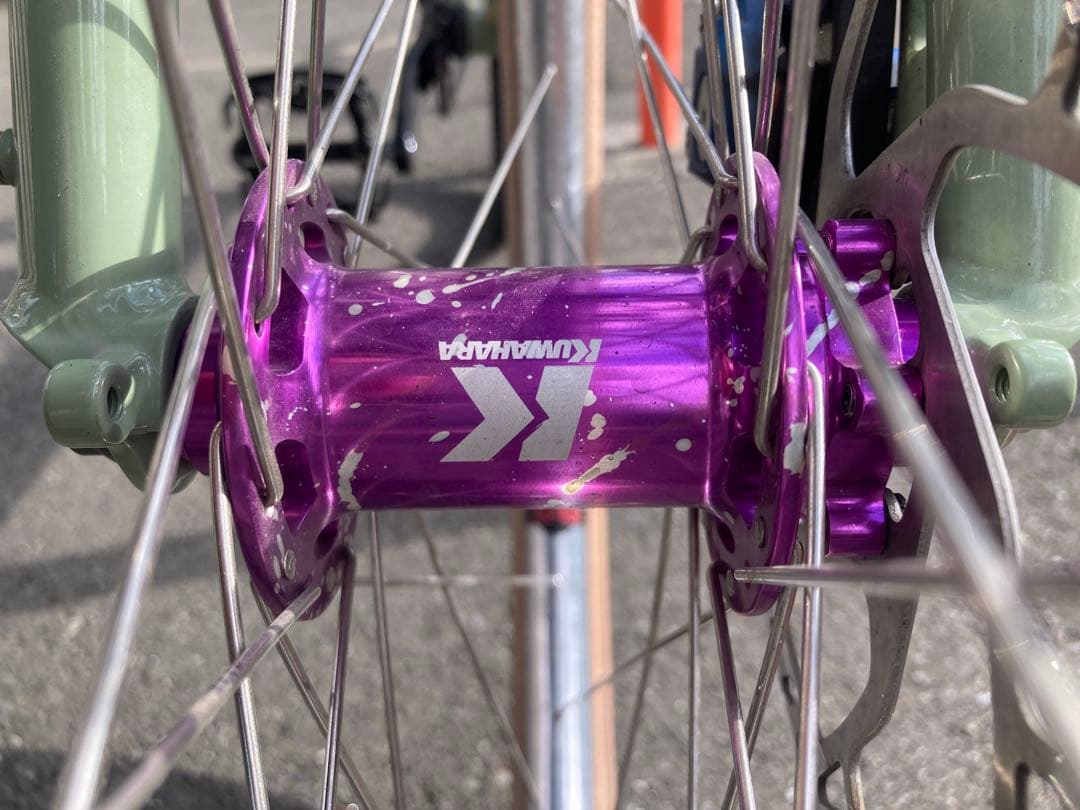 引取限定　SURLY ゴーストグラップラー　モロコバーもつけます