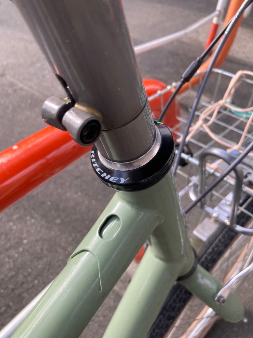 引取限定　SURLY ゴーストグラップラー　モロコバーもつけます