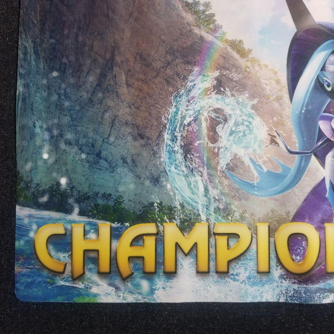 【公式/海外限定】カプレヒレ　CHAMPION　チャンピオン　プレイマット