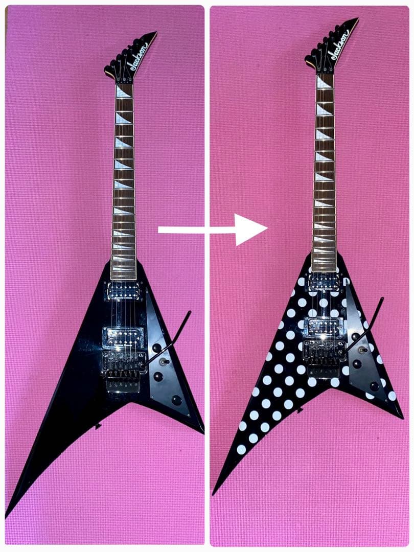 Jackson RR 日本製 ランディローズ