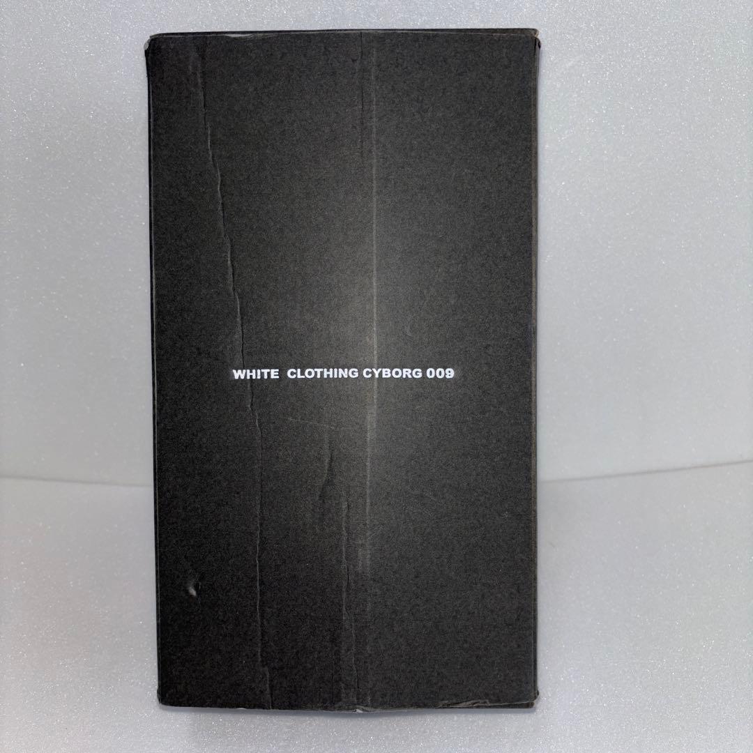 サイボーグ009 島村ジョー　フィギュア　白衣装　レア