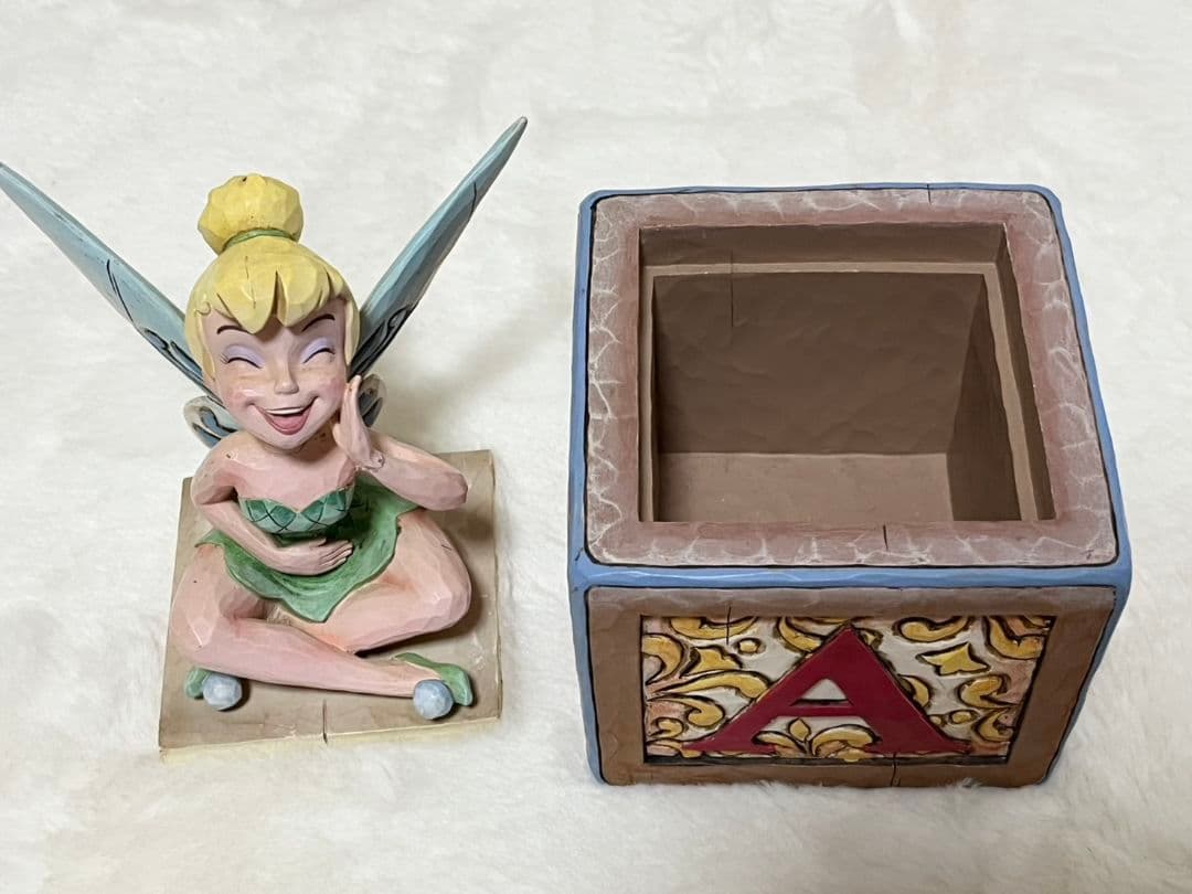 ディズニー ショーケース トラディション ティンカーベル フィギュア
