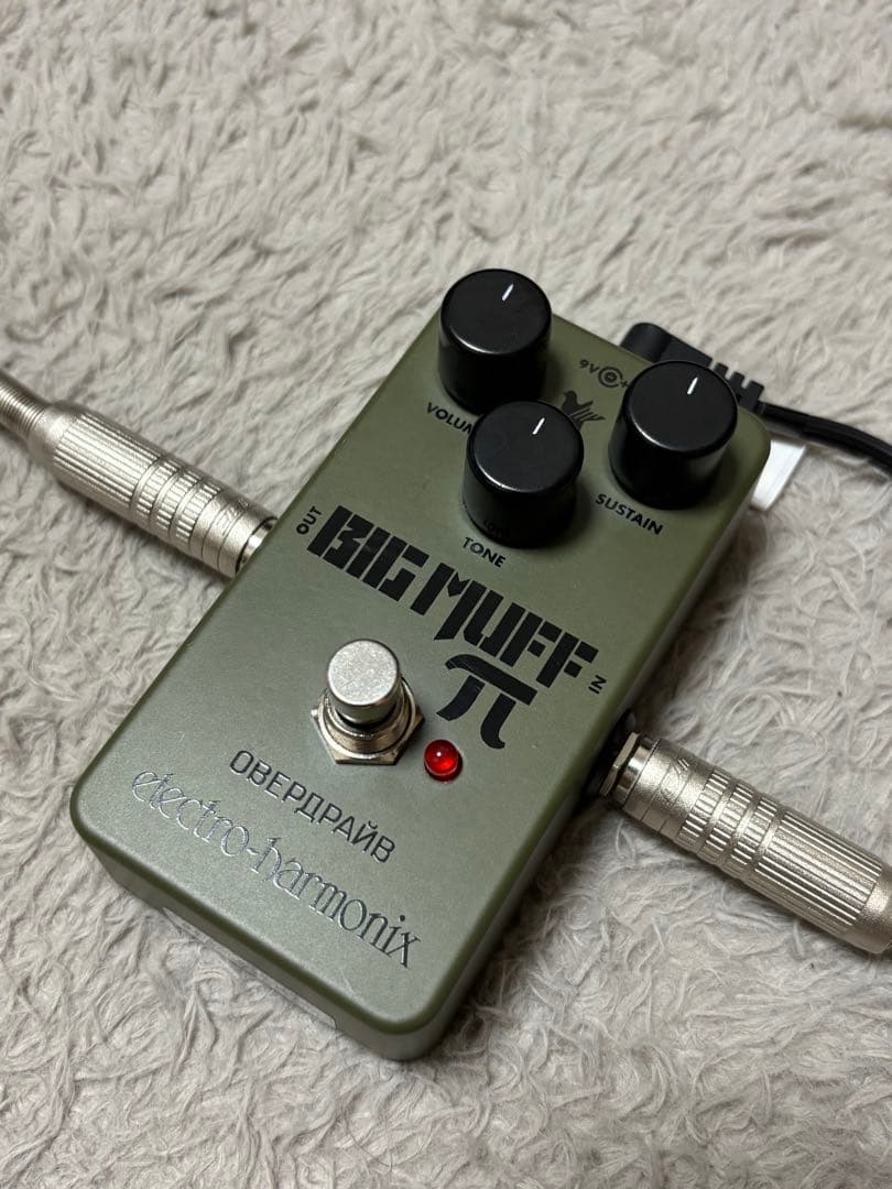 【KEI】エレクトロハーモニクス　BIG MUFF π ファズ