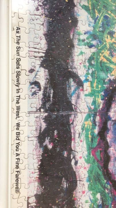 ジグソーパズル 完成品