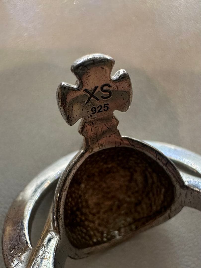 Vivienne Westwood SOLID ORBリング XSサイズ