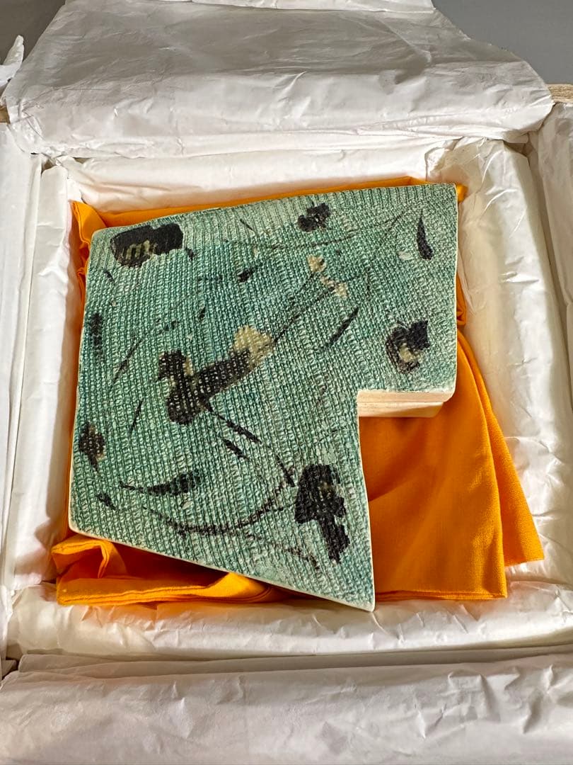 藤平伸 鳥絵飾筥 識箱 保証