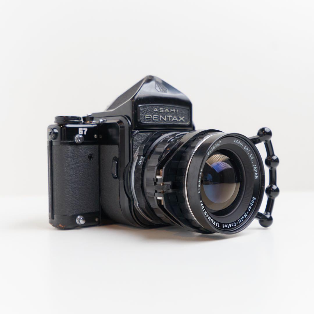 ★超美品★PENTAX67 75mm f4.5