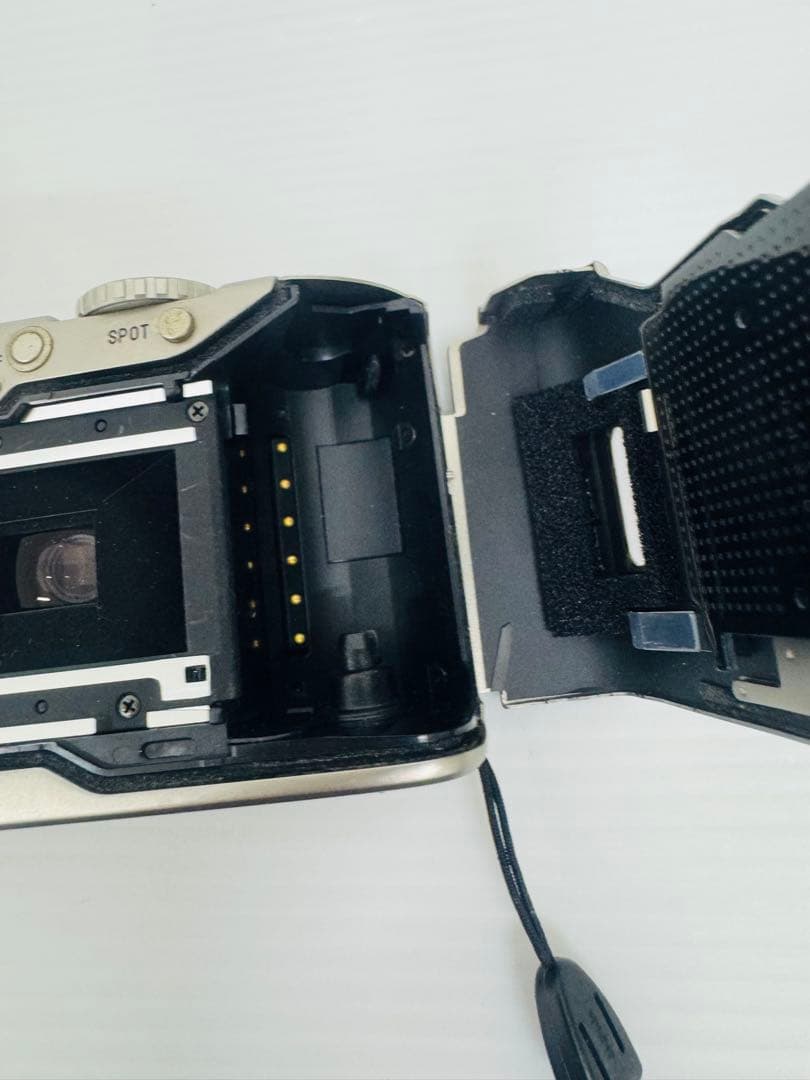 MINOLTA TC-1 名機フィルムカメラ チタンボディ動作確認済 新品電池付