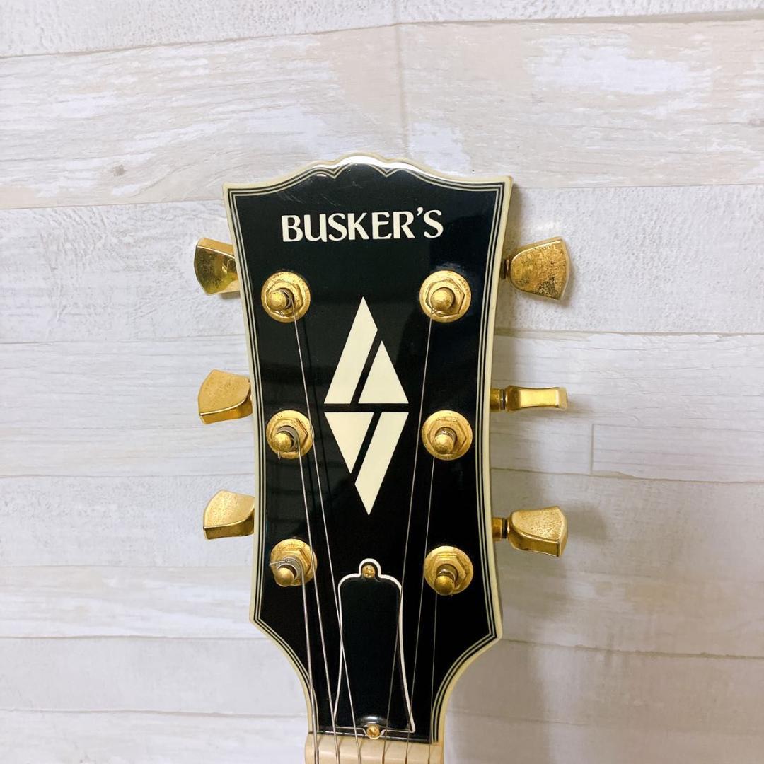 BUSKER'S レスポール カスタム BLC300 エレキギター ブラック