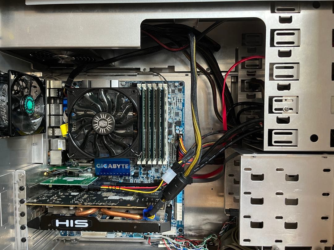 自作PC デスクトップパソコン